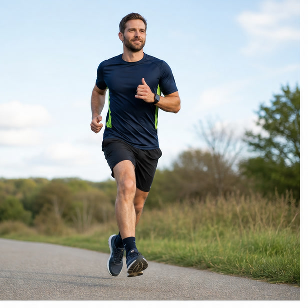 Return to running